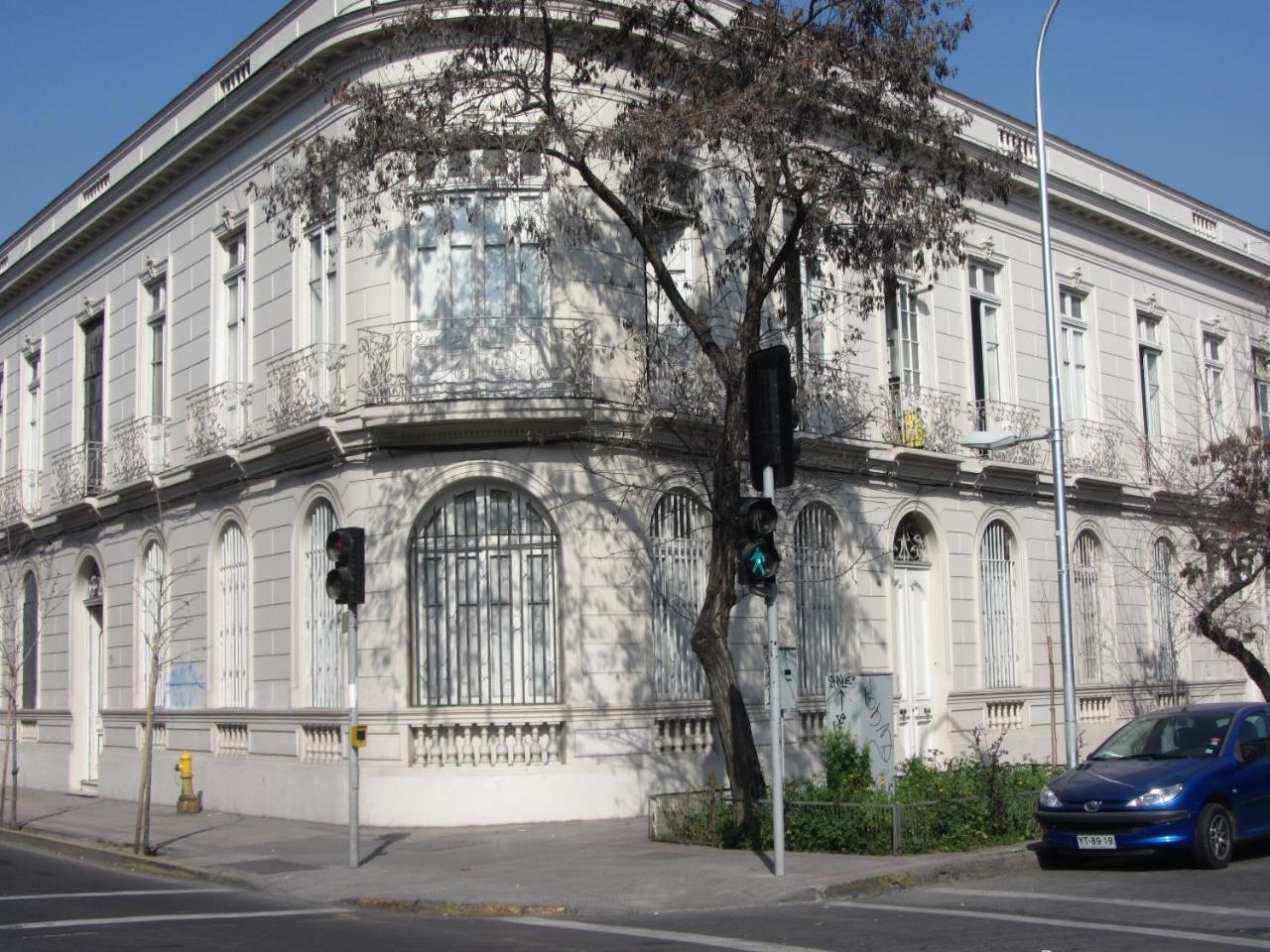 Residencial Praga Hostel Santiago Buitenkant foto