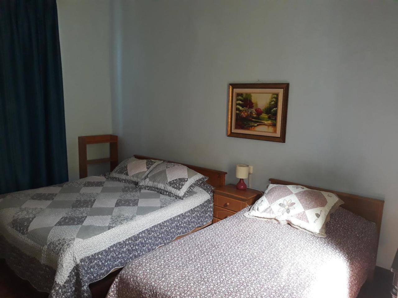 Residencial Praga Hostel Santiago Buitenkant foto