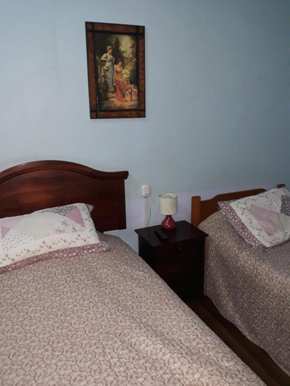 Residencial Praga Hostel Santiago Buitenkant foto